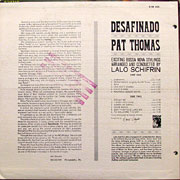 PAT THOMAS / Desafinado